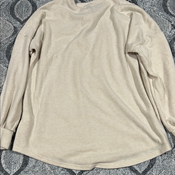 Lovely Melody Black and Cream Embellished Blouse - Picture 6 of 6